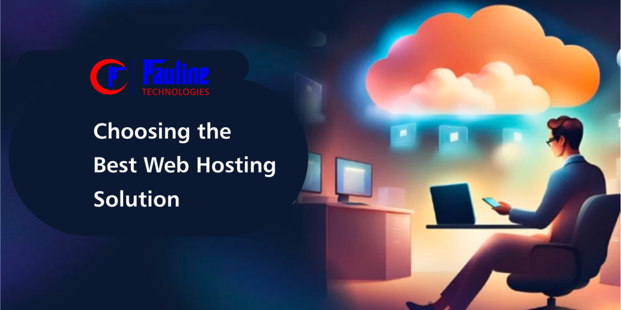 Choosing the Best Web Hosting Solution