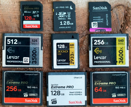 Top 10 Industrial CFast Memory Cards: 2024