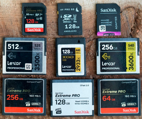 Top 10 Industrial CFast Memory Cards: 2024