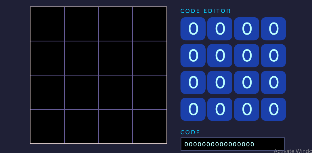 Binary code translator to English