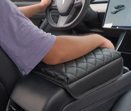 Elevate Your Drive with the Tesla Model Y Premium Armrest Cover