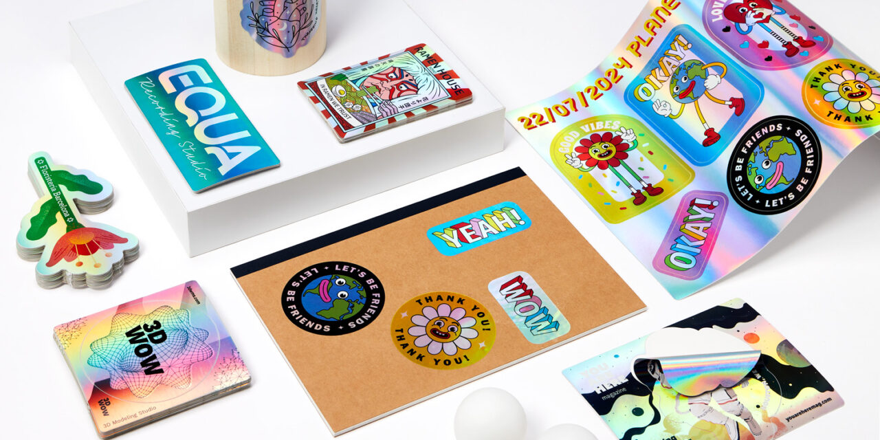 How Holographic Stickers Can Elevate Your Branding Strategy