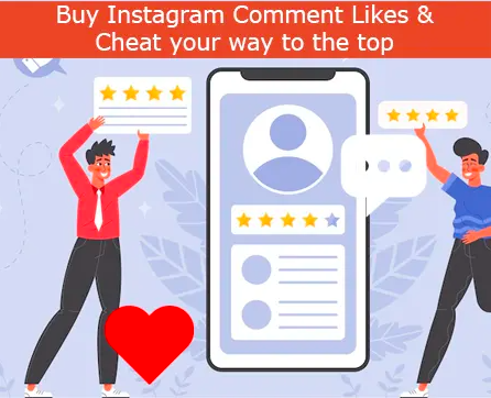 Use BuyCheapestFollowers to purchase Instagram Comment Likes to showcase your account.