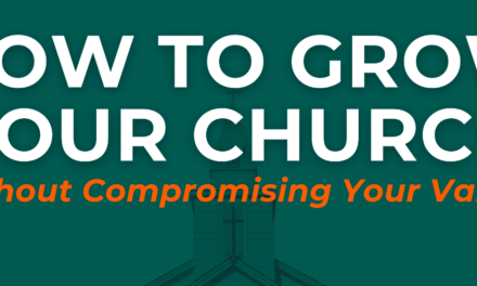 The principles of maintaining Church growth in holiness without compromise