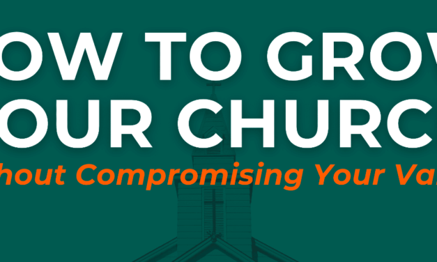 The principles of maintaining Church growth in holiness without compromise